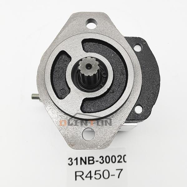 Excavator Parts 31NB-30020 For R450-7 Construction Works Fan Gear Pump