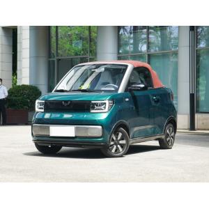Wuling Airbag Mini Electric Car Hatchback 100km/H 4 Seats Lithium Battery