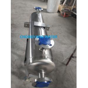 Sanitary Class Pharmaceutical Heat Exchanger With Flanged Connection
