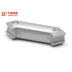 Outer Type Lean Tube Connector , Strengthen Aluminum Alloy Connectors
