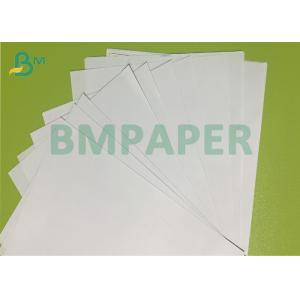 Both Sides Uncoated 55gsm Offset Printing Woodfree Paper