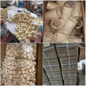 CPVC Fitting Socket Tank Connector with ASTM 2846 Standard and Thread End