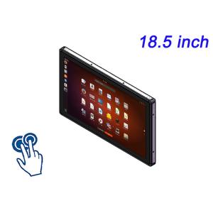 18.5-Inch Linux Touch Embedded Monitor for Intelligent Car Wash Systems, Public