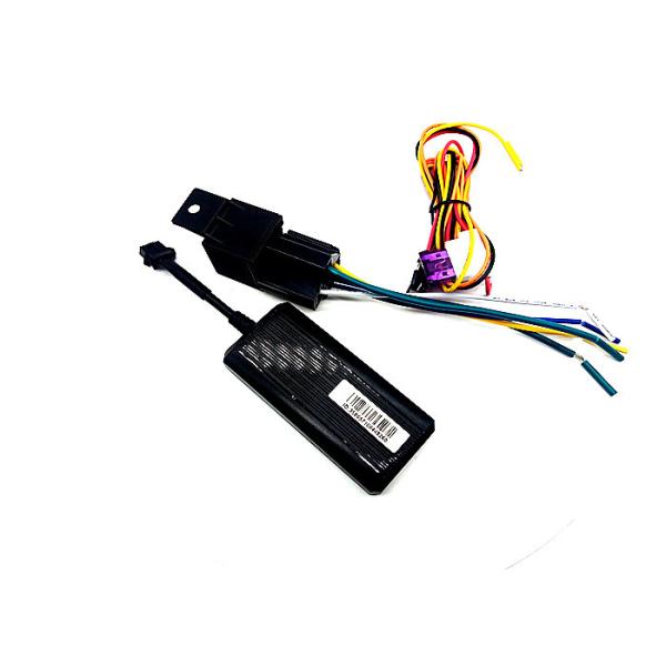 4G gps tracker with engine cut off Vibration sensor Remote monitor free tracking