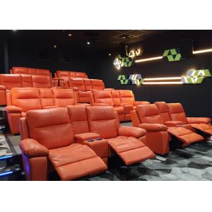 BS5852 Public Theater Seating Premium PP Cover With Cusion