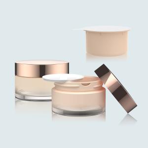 Cosmetics Empty Glass Jars 50ML GR731A Refillable