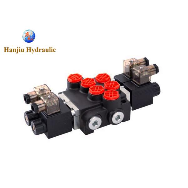 Buy Z50 40 Liters 3/8" 12VDC Hydraulic Directional Control Valve at wholesale prices