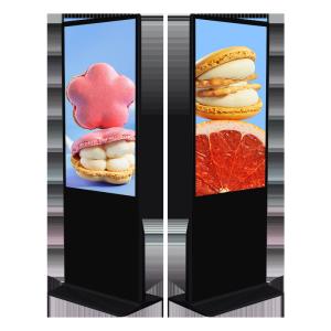 Quality 43 inch Floor Standing Android Interactive Touch Signage Display with 178° Visual Angle for sale