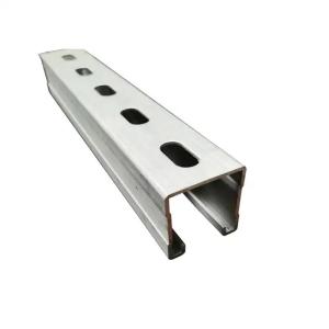 Heavy Duty Rust Resistance Stainless Steel Strut Channel Construction Channel