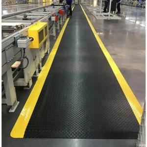 Customizable ESD Anti-Fatigue Mat PVC EVA Rubber 10-30mm