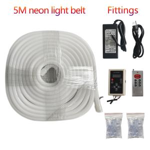 Programmable Flexible Led Neon Rope , Waterproof Flexible Strip Lighting Dream