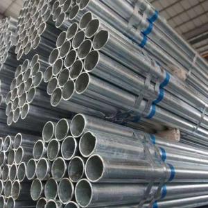 Quality Scaffolding Tubes Galvanized And Fittings Pipe Hot Dip Galvanized Steel Rectangle Tubes for sale