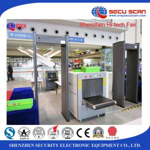 34mm Penetration Baggage Screening Equipment 0.22m/S 150Kv