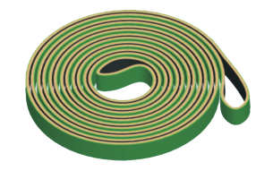 Vacuum Box Support Vacuum Belt Filter Cake Washing and Drying Filtration Machine