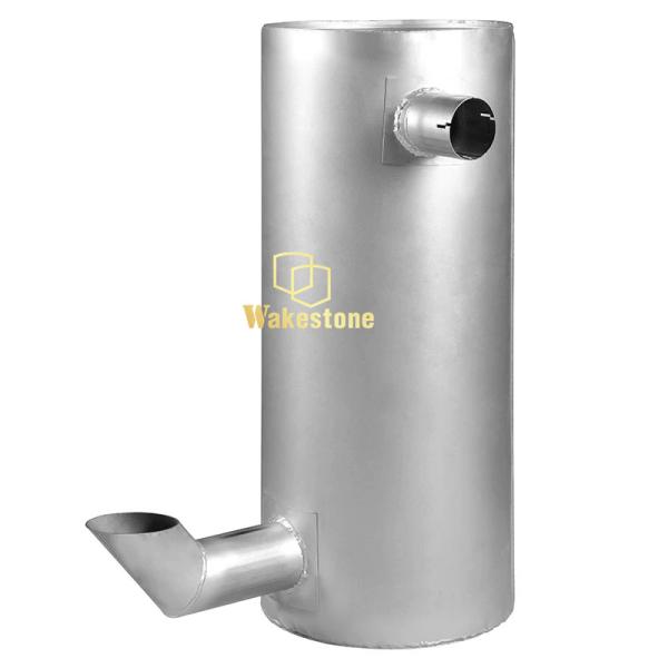 Excavator Muffler For Excavator Doosan Daewoo DH55 60 80 150 220 225 300 370