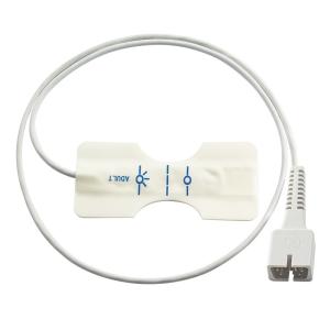 Digital Tech Pediatric SpO2 Disposable Sensor White Foam For ECG1200G PM50 PM60D
