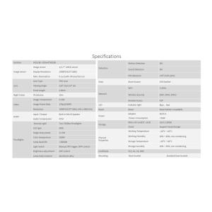 Smart Wireless 1080P Floodlight Camera(E97A)