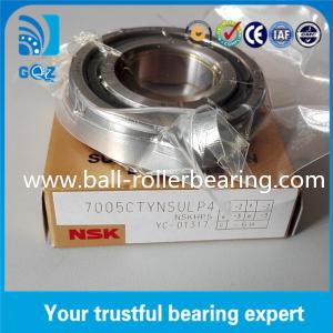 ISO Machine Tool Precision Angular Contact Bearings 7005CTYNSULP4
