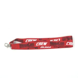 Plain Eco Friendly Trade Show Lanyards , Polyester Cool Looking Lanyards