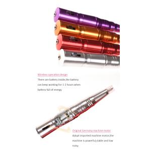 Wireless Tattoo Machine Professional Permanent Makeup Tattoo Machine Pen For
