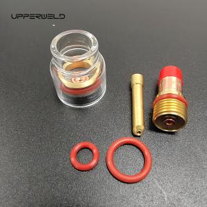 TIG Welding Accessories WP-17/18/26 Champagne Nozzle Kit with Adapter 1.6mm