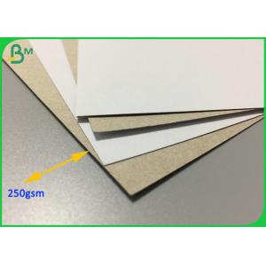 Different Gram Coated White Top Test Liner Board Natural Pulp