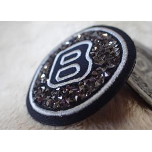Iron Handmade Imitation Diamond Patches For Equestrian Clothing