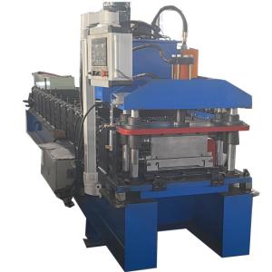 Mechanically Seamed Profile Roll Forming Machine Roof Height 38mm