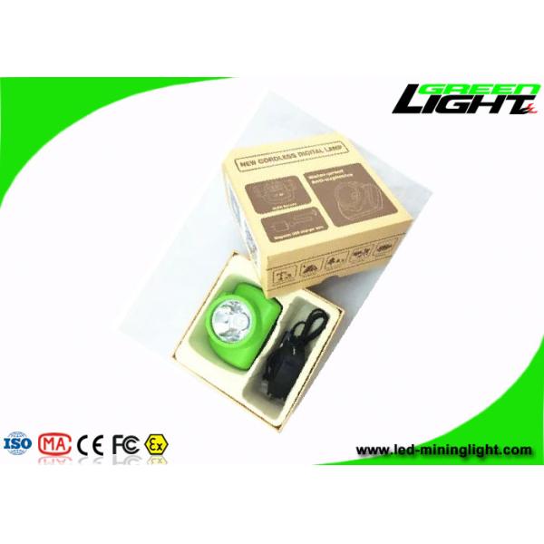Long Life Span LED Mining Cap Lamp Magnetic Charging Many Colors For Choices