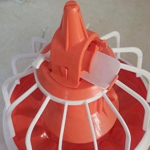 Herdsman Poultry Feeding Pan Broiler Feed Pan Chicken Automatic Feeder