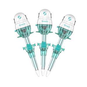Laparoscopy And Surgery Hasson Bladeless Trocar And Cannula Single Use