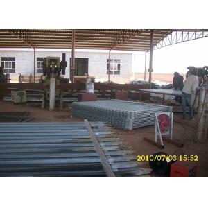 Easily Assembled Steel Square Tube Fence Designs With 25mm Tube Diameter Eco