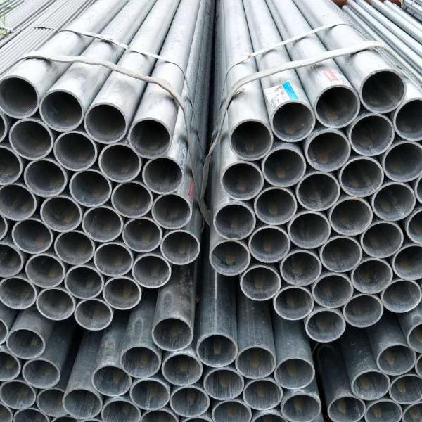 JIS Standard Galvanised Scaffold Tube For Construction Projects Galvanized Scaffold Tube 48