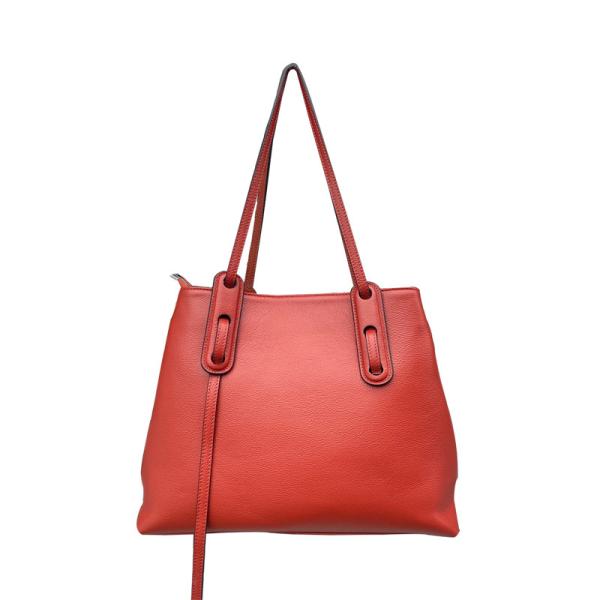 Buy Women Ladies Cowhide Leather Totes Shoulder Bag Handbags And Purses at wholesale prices