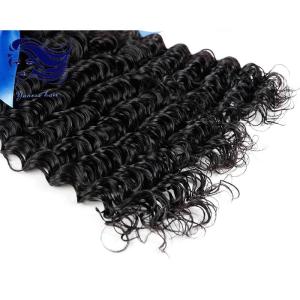 Real Virgin Malaysian Hair Curly Unprocessed Malaysian Remy Virgin Hair