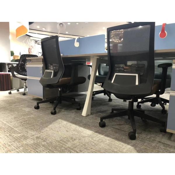 Stainless Steel Mid-back Mesh Executive Office Chair for Office Hotel Home and School