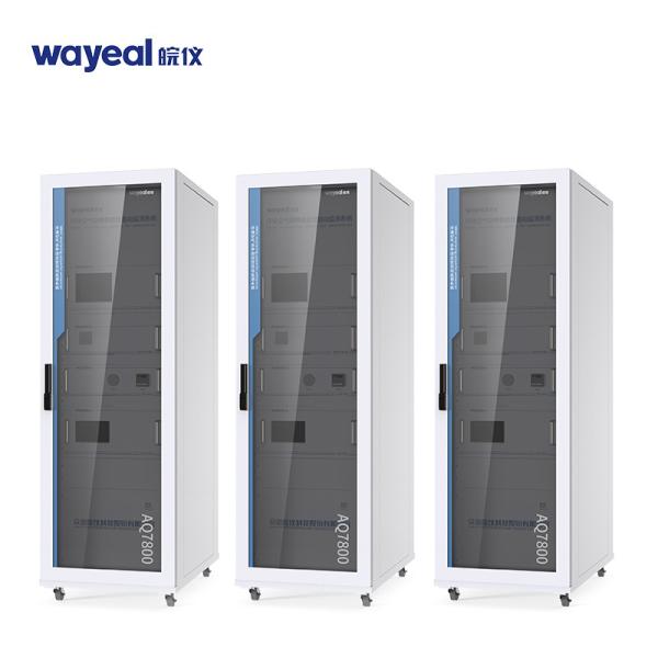 Buy ODM Continuous Ambient Air Pollution Monitoring Instruments AQ7800 at wholesale prices