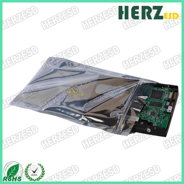 Buy 0.10mm thickness Vacuum ESD Shielding Bags for PCB motherboard at wholesale prices
