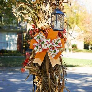 Cute Cartoon Halloween Wired Ribbon 63mm Festival Halloween Grosgrain Ribbon