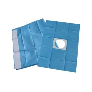 Disposable Surgical Fenestrated Aperture Drape Medical 60*60cm ISO13485