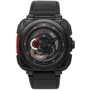 Man Mechanical Automatic Watch With Stainless Steel Watch Case , Mechanical