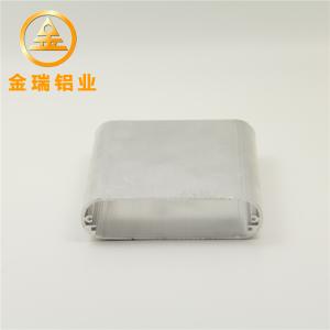 Anodizing Extruded Aluminum Enclosure Box , Aluminium Rectangular Hollow Section