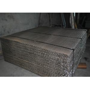 Heavy Duty Carbon Steel Crimped Wire Mesh Sheet For Coal Sifting / Construction