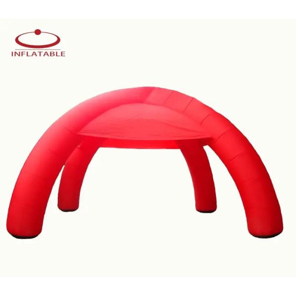 Manufacturer Wholesale Camp Event Exhibition Inflatable Spider Tent with