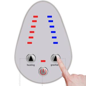 Handheld Guasha Scraping Cupping Massager Red Light Therapy Vacuum Suction