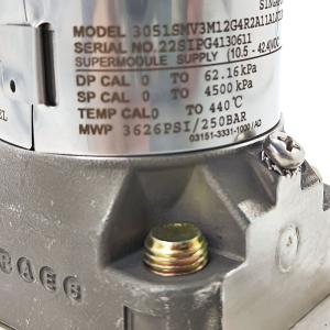 Rosemount 3051S Coplanar Pressure Transmitter , Absolute Pressure Transmitter 4