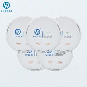 Dental Implant Materials 43% Translucent Dental Zirconia Discs