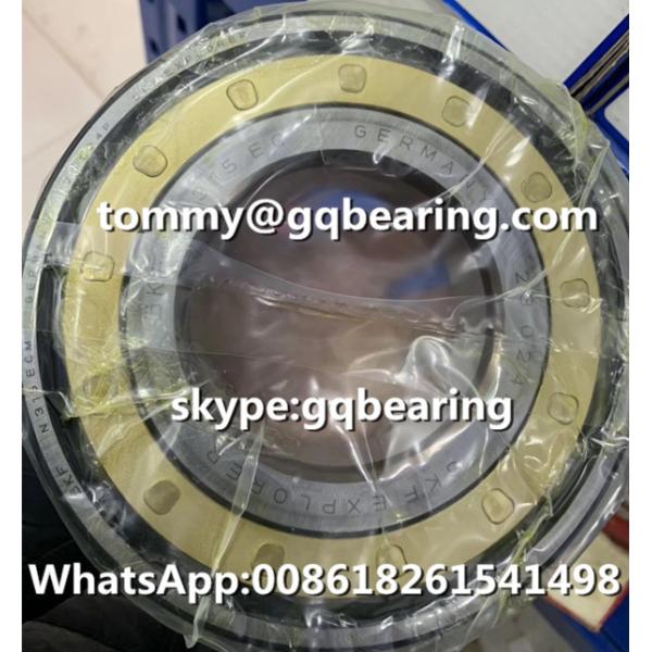 Buy Gcr15 Steel Material SKF N315ECM Single Row Cylindrical Roller Bearing at wholesale prices