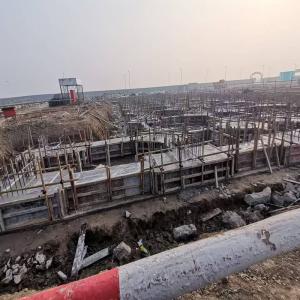 Prefabricated Steel Structure Building with Sandwich Panel Roofing