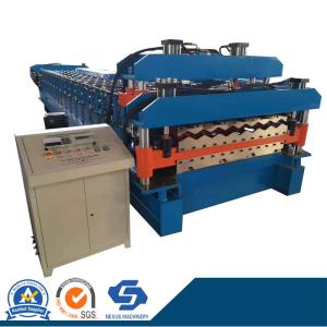 Double Roofing Metal Sheet Roll Forming Machine Machineries of China Supplier